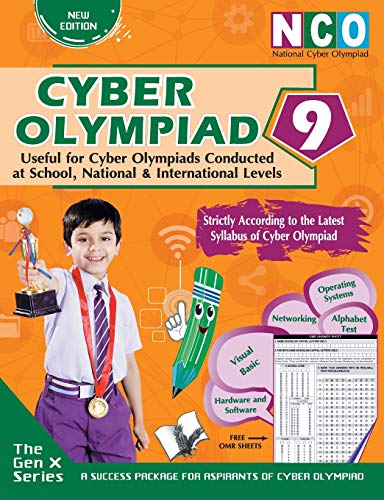 Télécharger National Cyber Olympiad - Class 9 (With OMR Sheets) Livre eBook France