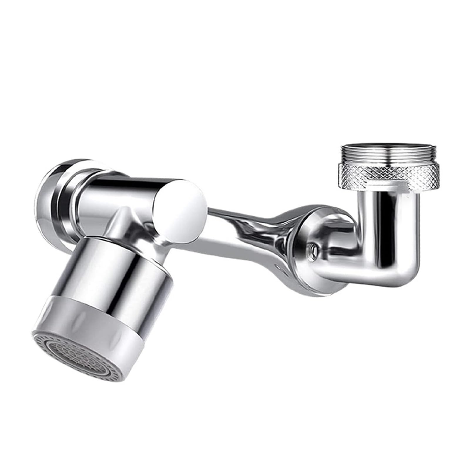 Extensor De Grifo, Boquilla Universal For, Brazo Robótico Metal 1080 °, Extensión Giratoria, Aireador, Accesorios Baño Y Cocina Bien Hecho