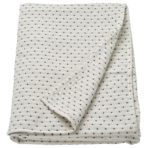 Couvre-lit Jakobslilja ProTuning blanc cassé et anthracite 230x250 cm - 2