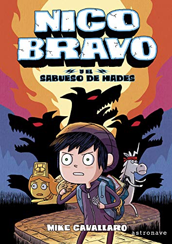 Nico Bravo y El sabueso de Hades (ASTRONAVE)