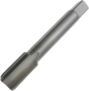 7/8-18 Thread Tap Left Hand, 7/8-18 Thread Tap LH 7/8 x 18 Threading Tapping, 7/8"-18 Cutting Tool HSS Straight Fluted Machine 7/8x18 Tap