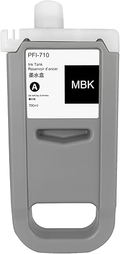 Miniatura 10 de PFI-710 710 Cartucho de tinta de repuesto para impresoras Canon PFI-710 PF710 PFI-710Y PFI710Y Pigmento 2355C001 para impresoras iPF TX-2000 TX-3000