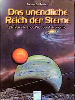 Paperback Das unendliche Reich der Sterne. Die faszinierende Welt der Astronomie. ( Ab 9 J.). [German] Book