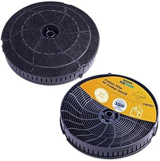 2x Carbon Filter Activated Carbon Filter Replacement for various cooker hoods from elica cfc0038668 AEG 4055171138 Bauknecht Whirlpool 48400008824 from GOLDEN ICEPURE (invoice available)