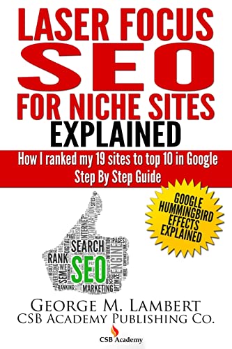 Laser Focus SEO for Niche Sites Explained: How I Ranked