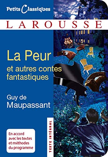 Télécharger La Peur et autres contes fantastiques Francais PDF