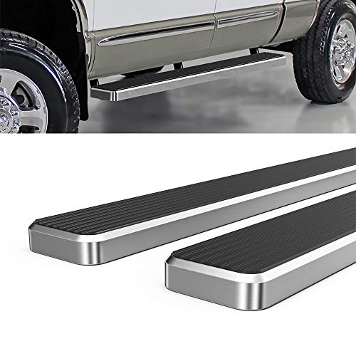 Estribos HD Ridez Acero Inoxidable 6" para Dodge Ram miniatura 4