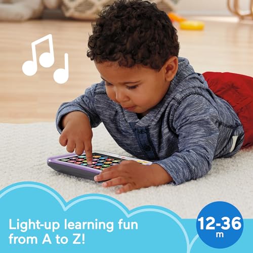 Fisher-Price HVY74 Toddler Learning Toy Laugh & Learn Smart Stages Tablet Pretend Computer thumb #1