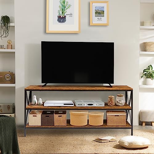 Short-Bookshelf-Book-Shelf-For-Office-Low-Bookshelf-Under-Window-Metal-2-Tier-Horizontal-Bookshelf-Long-Bookshelf-Horizontal-Bookcase-Shelving-Unit-Wide-Bookshelf-Farmhouse-Open-Bookshelf-Book-Case