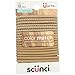 Scunci Beautiful Blends Hair Ties, 18 Count (Pack of 1)