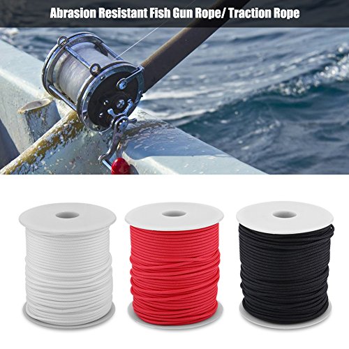 Fishing Line, Durable Speargun Reel Line for Fishing Tie-Downs Gear Bundles Camping Survival (Red) - Image 8
