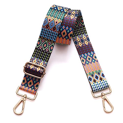 Image of Purse Straps Replacement Wide Crossbody Shoulder Strap for Bags Purse Extender Accessories Guitar Straps