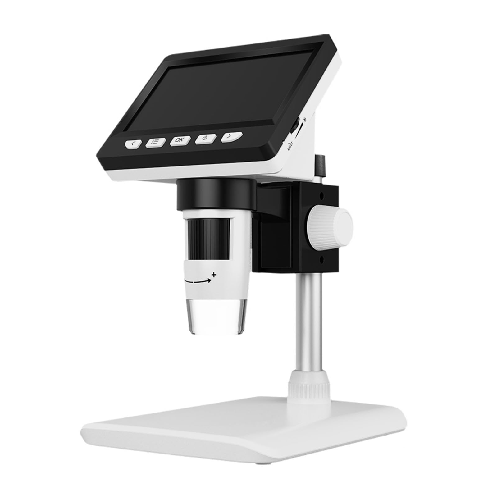 Portability 4.3Inch LCD Digital Microscope 50X 1000X Magnification for Hobbyists and Professional Repair of Electronics Soldering Microscope