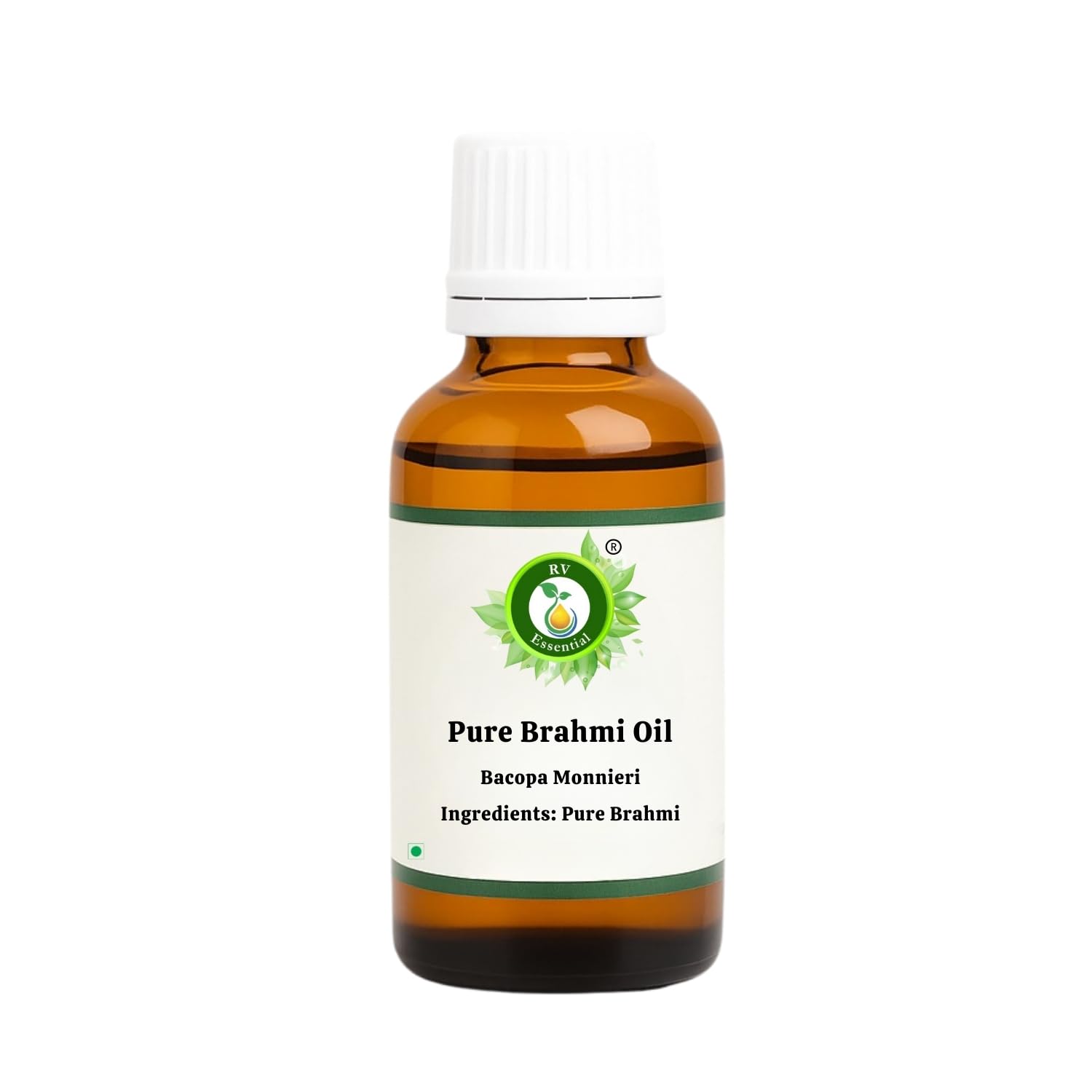 Pure Brahmi Oil 50ml (1.69oz)- Bacopa Monnieri (100% Pure and Natural Rare Herb Series)