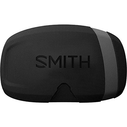 Smith Optics Molded Adult Goggle Lens Case Snowmobile Eyewear Accessories - Black One Size