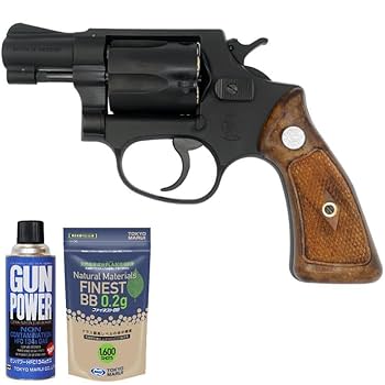 タナカ　Pre-M36　.38チーフスペシャル　スクエアバット　ＨＷ　Ver.2 S&W.38 Chiefs Special (Pre-M36) 2inch Square Butt | TANAKA WORKS