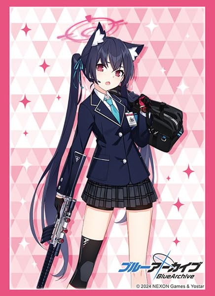 Bushiroad Card Sleeves Vol.4429, Blue Archive Celica