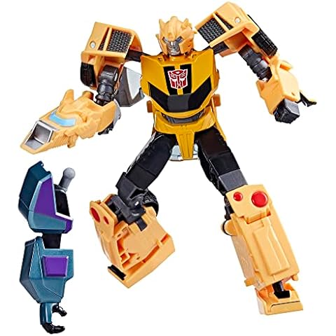 Transformers Toys EarthSpark Deluxe Class Bumblebee Cover