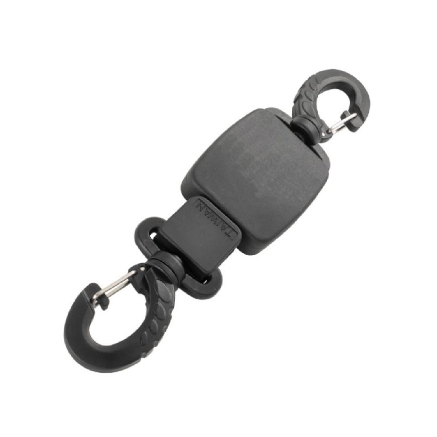 ABYSSTAR Unisex – mini retraktor dla dorosłych, czarny, 35 cm
