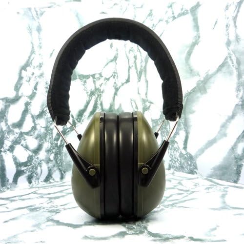 Hearing Protection, Low Profile Shooters Impact Sport Over the Ear Muffs, Ear Warming Feature and Hearing Protection, for Safety in Hearing Protection for Indoor/Outdoor Shooters, Hunters, Agricultural, and Industrial Manufacturers, Guarantee with Return Policy By Amazon. After you purchase your Ear Muffs scroll down to the bottom of the page and write a review. Buy 2 and get free shipping.