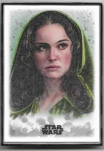 topps スターウォーズレイデイジー・リドリーサインカード
