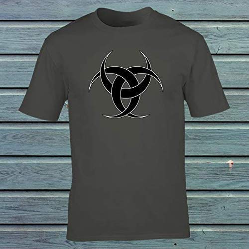 EdifyClothingCeltic Crescent Moon, Spiritual gift, premium soft cotton ethical tee, available in a range of colours