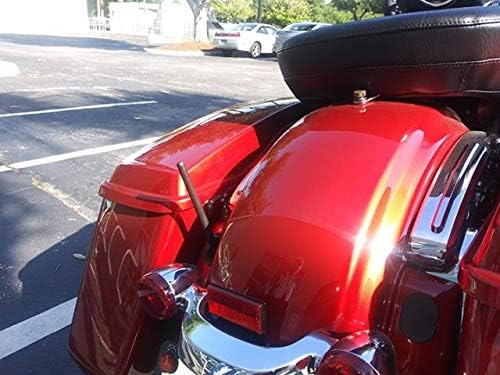 Miniatura 3 de AntennaMastsRus - El original de 6 34 pulgadas es compatible con Harley Davidson Street Glide (1989-2023) - Paquete de 1 - Antena de goma corta -