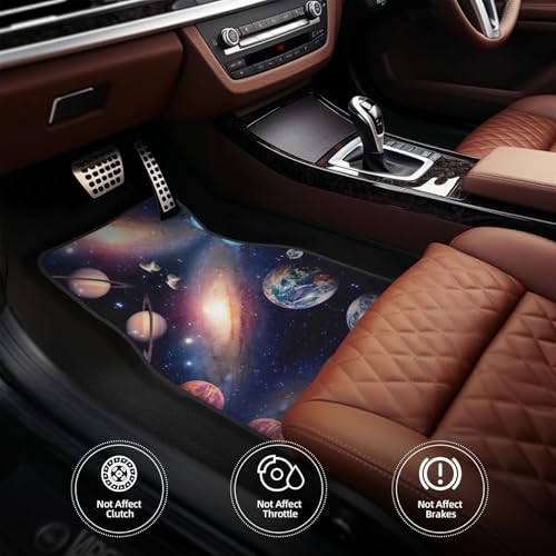 Tapis de voiture galaxie : fini les sols sales dans votre SUV