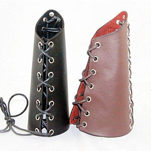 GladiolusA Medievale Bracciali in Pelle Steampunk