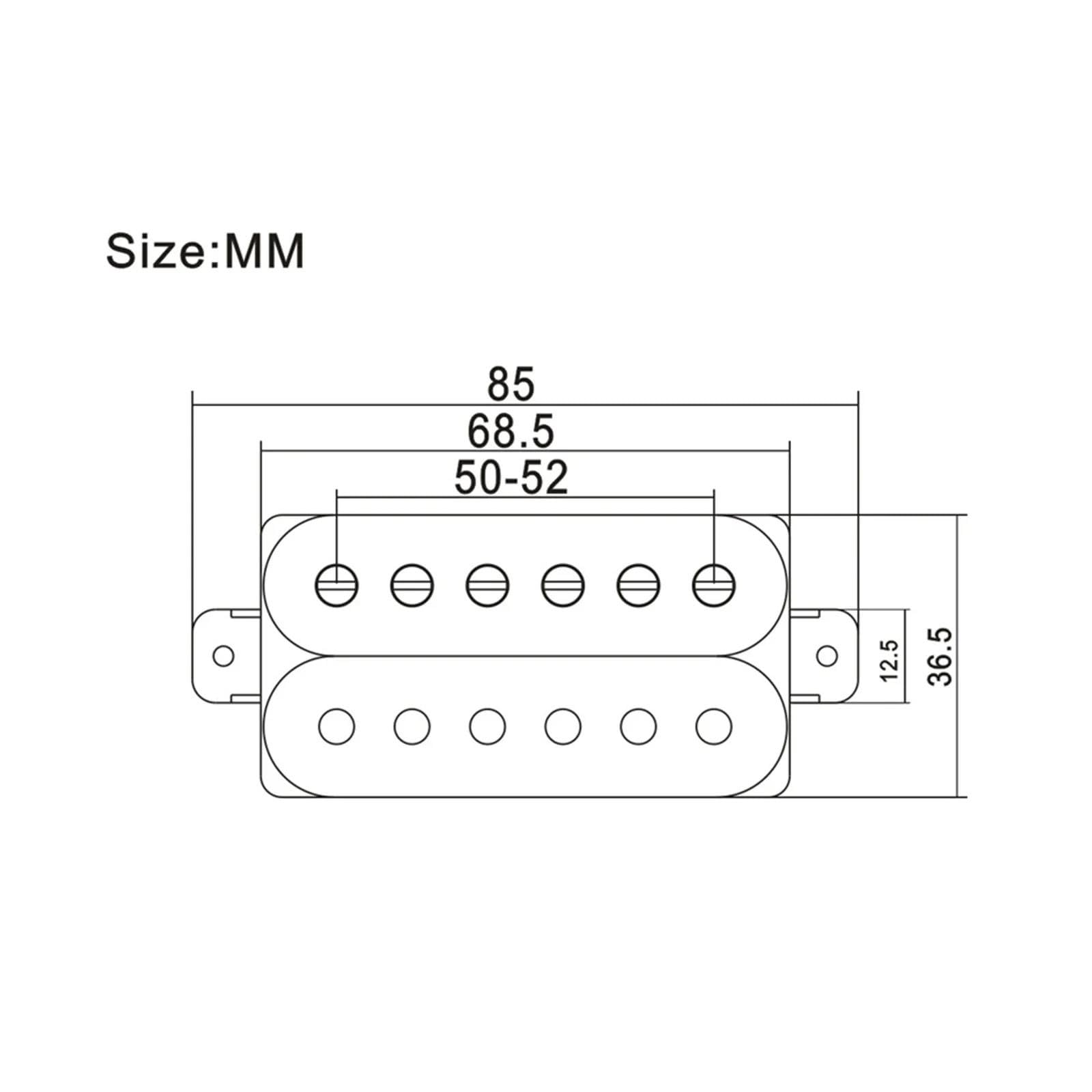 Rofesjonalnych Przetwornik Do Gitary Elektrycznej Przetwornik Do Gitary Elektrycznej Humbucker