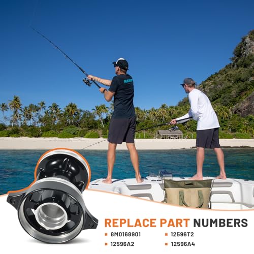 Image of Shaft Bearing Carrier 12596T2 for Mercury /Mariner Outboard, Fits for 30-125HP 2 /4 Stroke, Bigfoot 50-70HP, 4-1 /4 inch Bullet, Propeller Shaft Housing Replacement 8M0168901 Without Sealing Ring