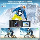 Zoom IMG-1 fotocamera digitale 4k macchina fotografica