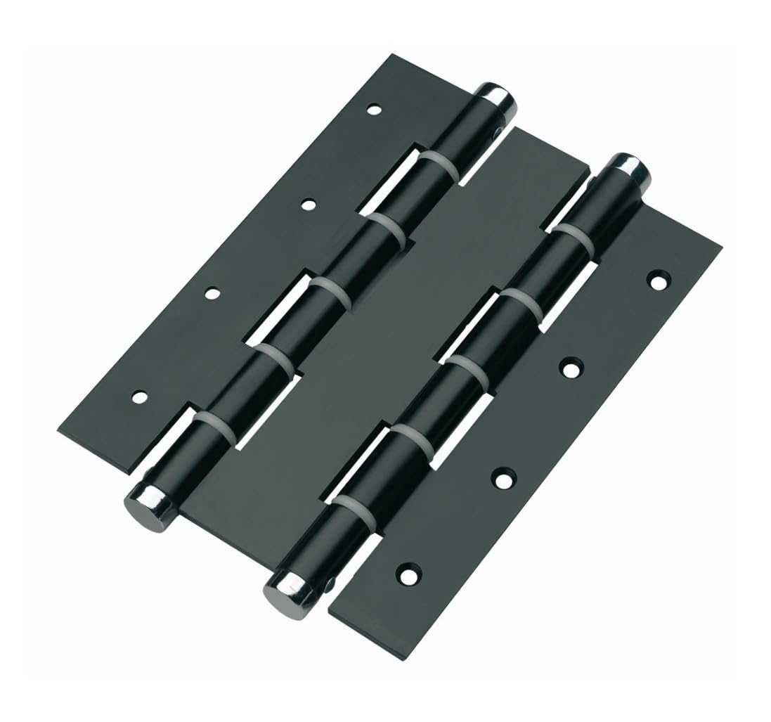Bisagra muelle vaivén doble acción con resorte con fuerza regulable medidas 180mm de alto peso máximo por bisagra 20kg permite empujar la puerta en ambas direcciones (BRONCE)