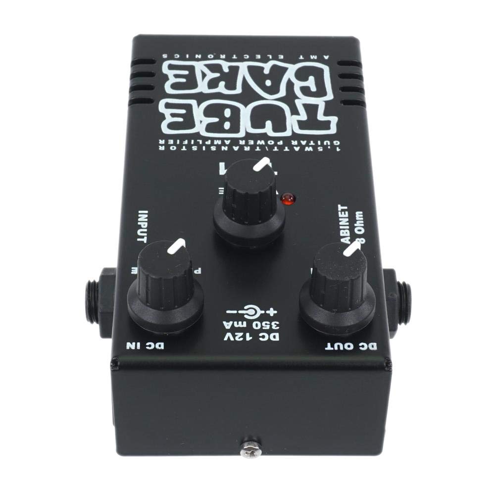 AMT Tubecake 1,5 W - wzmacniacz mocy (100% analogowy)