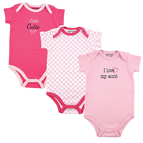 Image of Luvable Friends Baby Unisex Long Sleeve Bodysuits, 5-Pack
