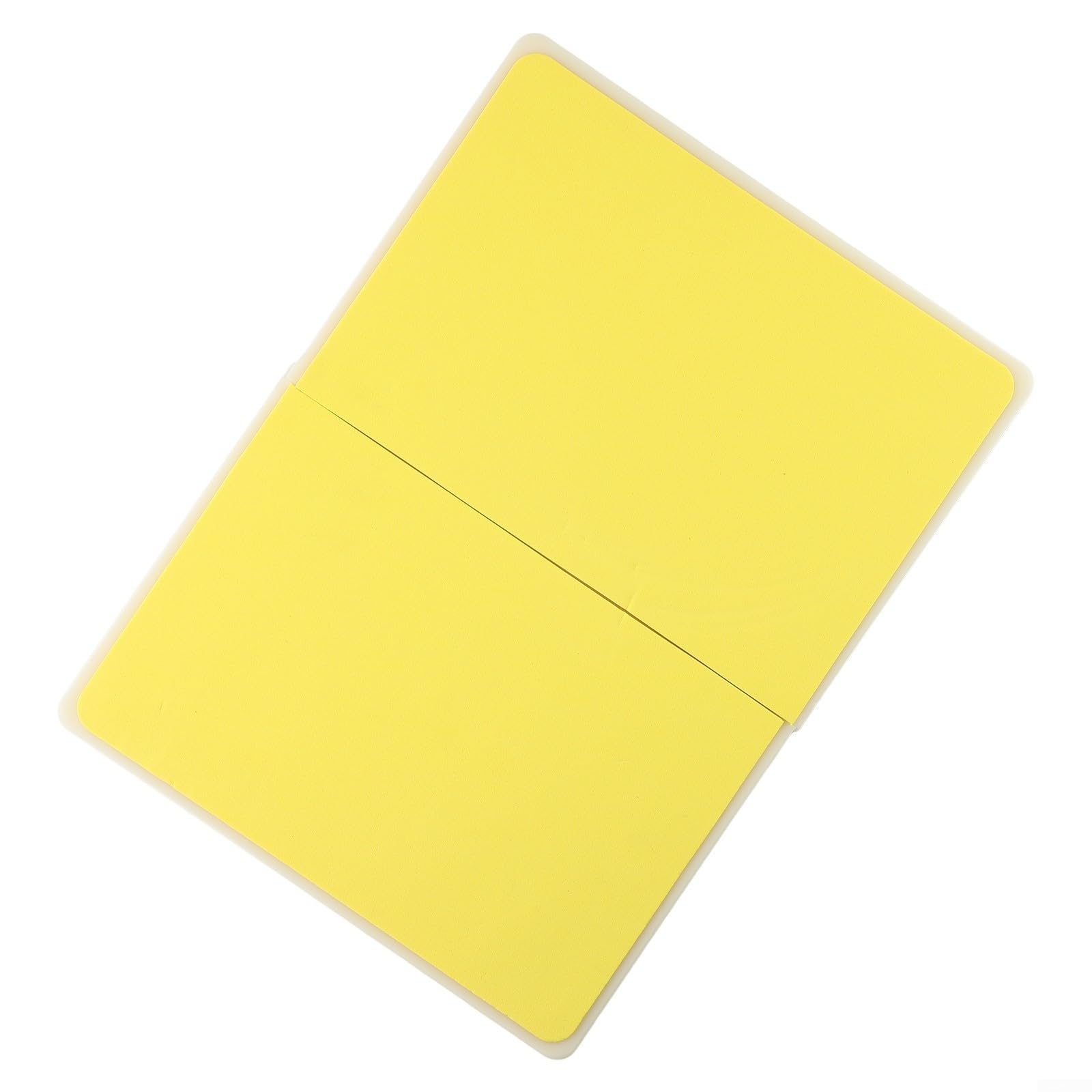 Taekwondo Breaking Board Set Martial Arts Rebreakable Board Reusable ABS Performance Boards for Karate, Muay Thai, Kickboxing Training,Varying Thickness & Endurance Levels(yellow (under 10 years?)