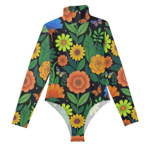 Body de manga larga para mujer GuoChe olvida las camisas desajustadas al salir