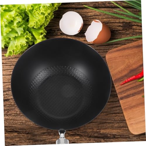 Wok Kichvoe de Hierro Forjado para Cocina miniatura 3