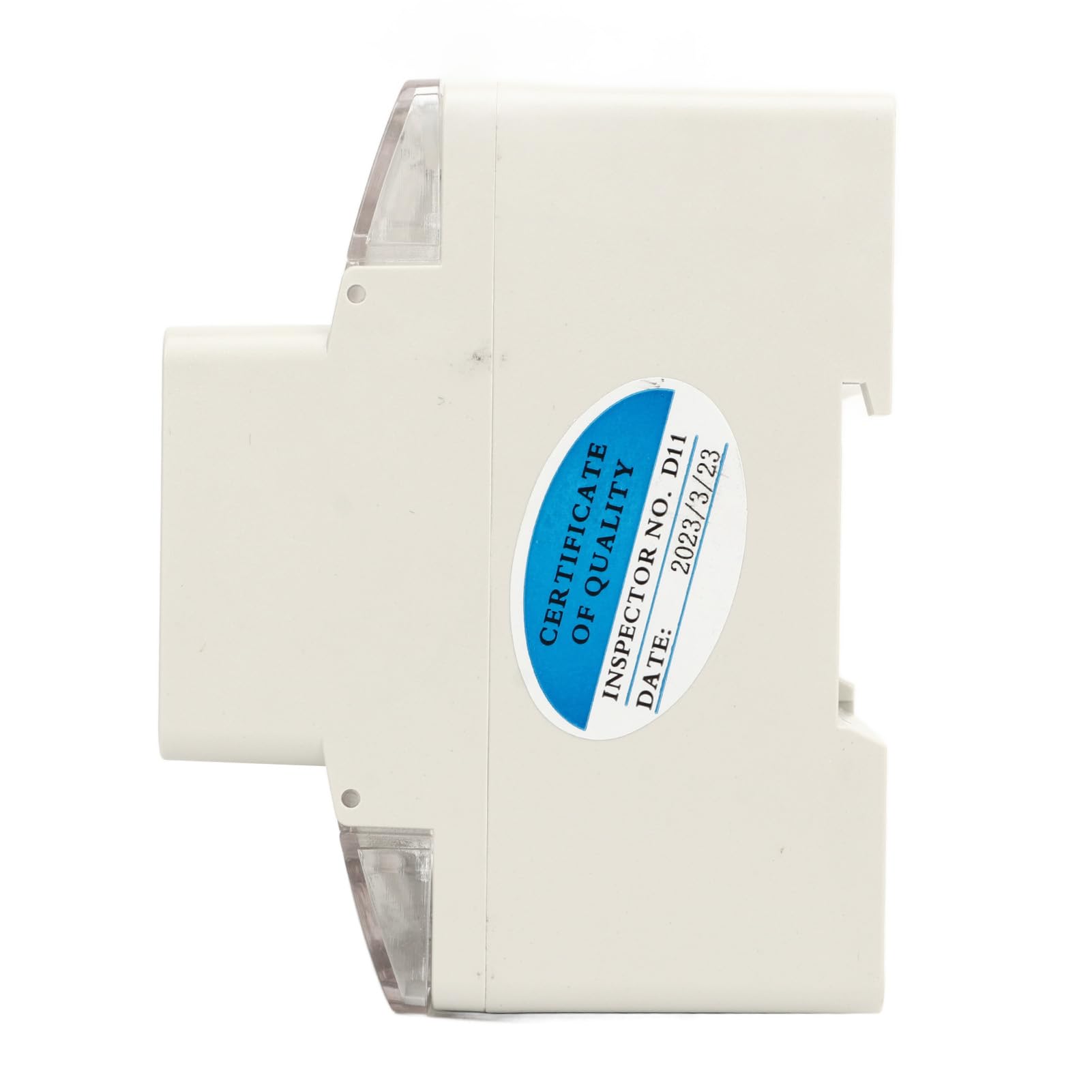 Contatore di energia elettrico trifase a 4 fili con binario di guida con display LCD, 7P AC230V 400V