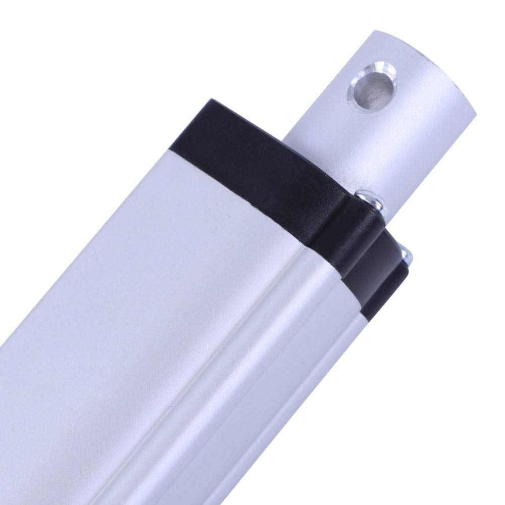 Elektryczny siłownik liniowy Akozon, siła 12 V, skok 1500 N 200-750 m Elektryczny popychacz o dużej prędkości (750 mm)