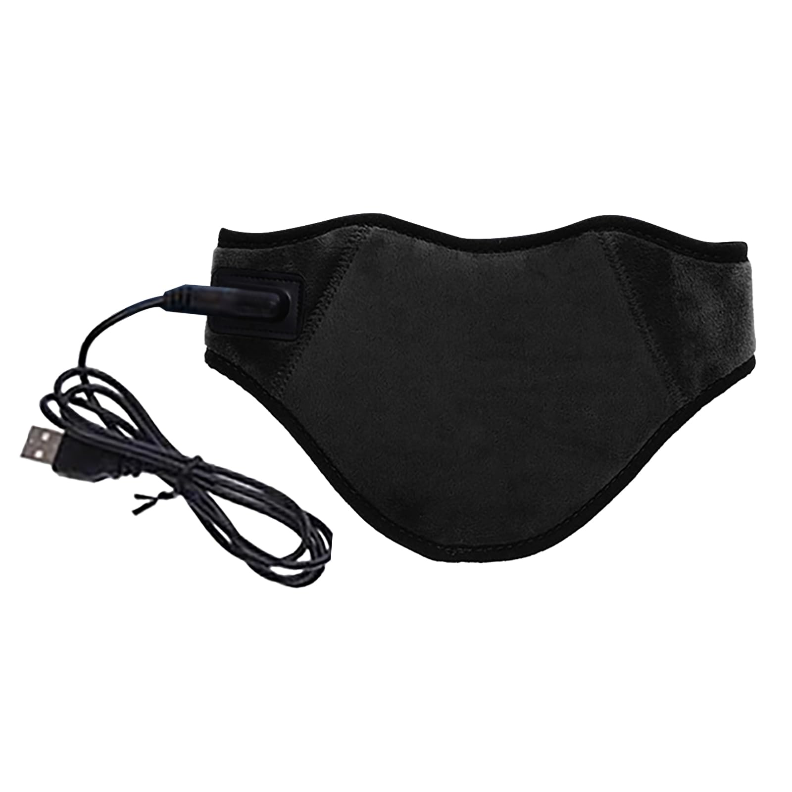 Minerve Chauffante Électrique USB Ceinture Compresse Chaude pour le Cou Thérapie Infrarouge Lointaine Protège De Cou Moxibustion Soulage Douleurs de Nuque 64 * 14 CM