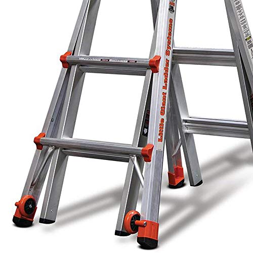 Little Giant Ladder Systems 17 Foot Type IA 300lb Capacity Aluminum Multi Position LT Ladder