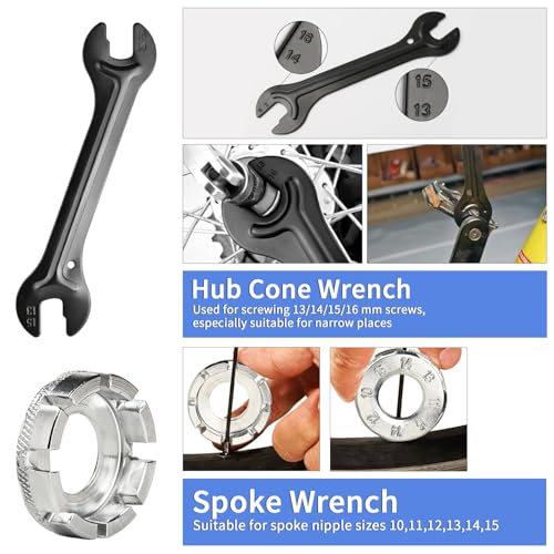 10-Piece Pro MTB Tool Kit