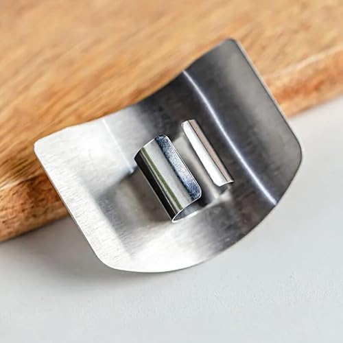 Protetor de Dedos em Aço Inoxidável