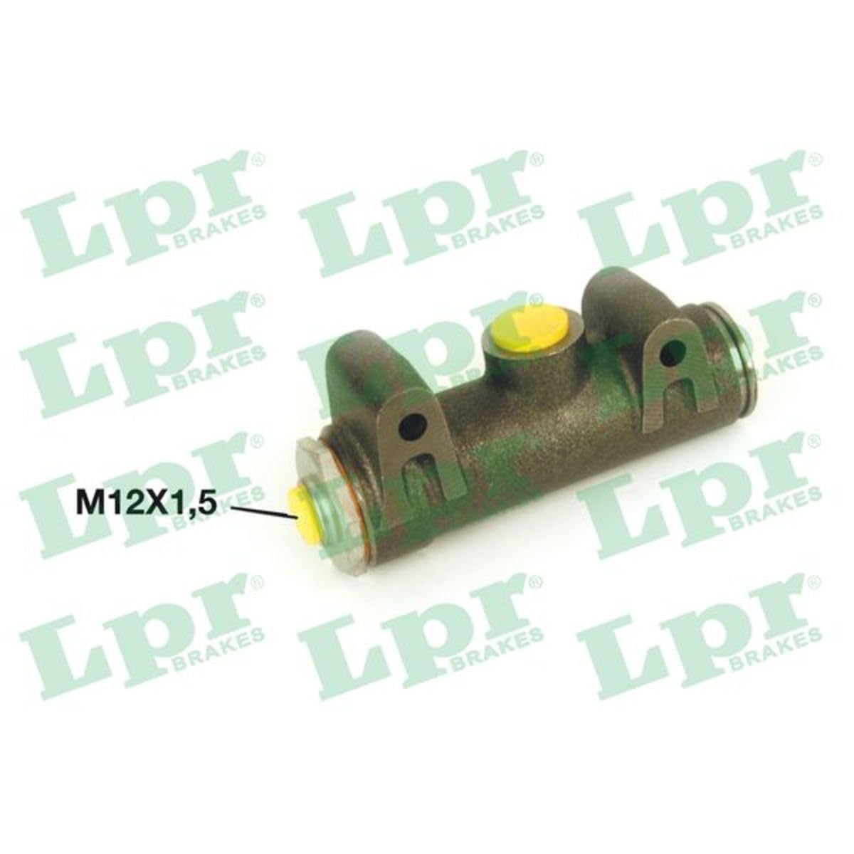 Pompa Freno LPR Brakes 6610 - Diametro Pistone 25,4mm, Filettatura 12x1,5 - Foto 3