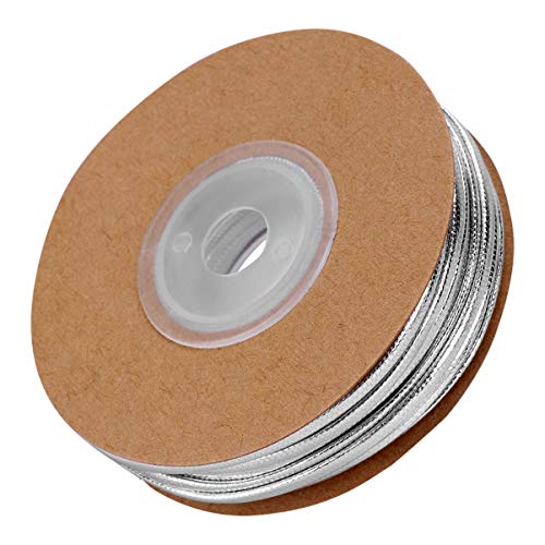 Healifty 15 Metri 2Mm Fai da Te Cavo in Pelle