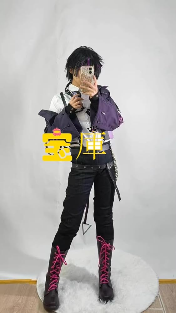 Amazon.co.jp: フラガリアメモリーズ クロード コスプレ衣装