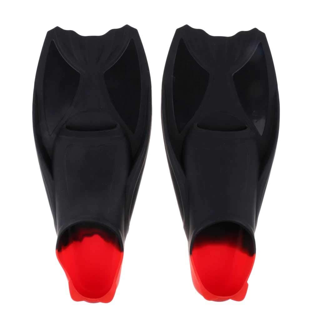 Pinne da Nuoto Corte Flessibili in Silicone Premium for Allenamento Snorkeling e Pinne for Allenamento Nuoto Snorkeling