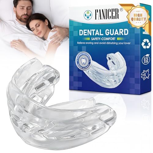 FéRula Bucal Antirronquidos, Ajustable Antirronquidos, Ferula Antironquidos Reutilizable, Mejora Para RespiracióN, Reducir Los Ronquidos, Ayudar A Dormir Para Hombres Y Mujeres