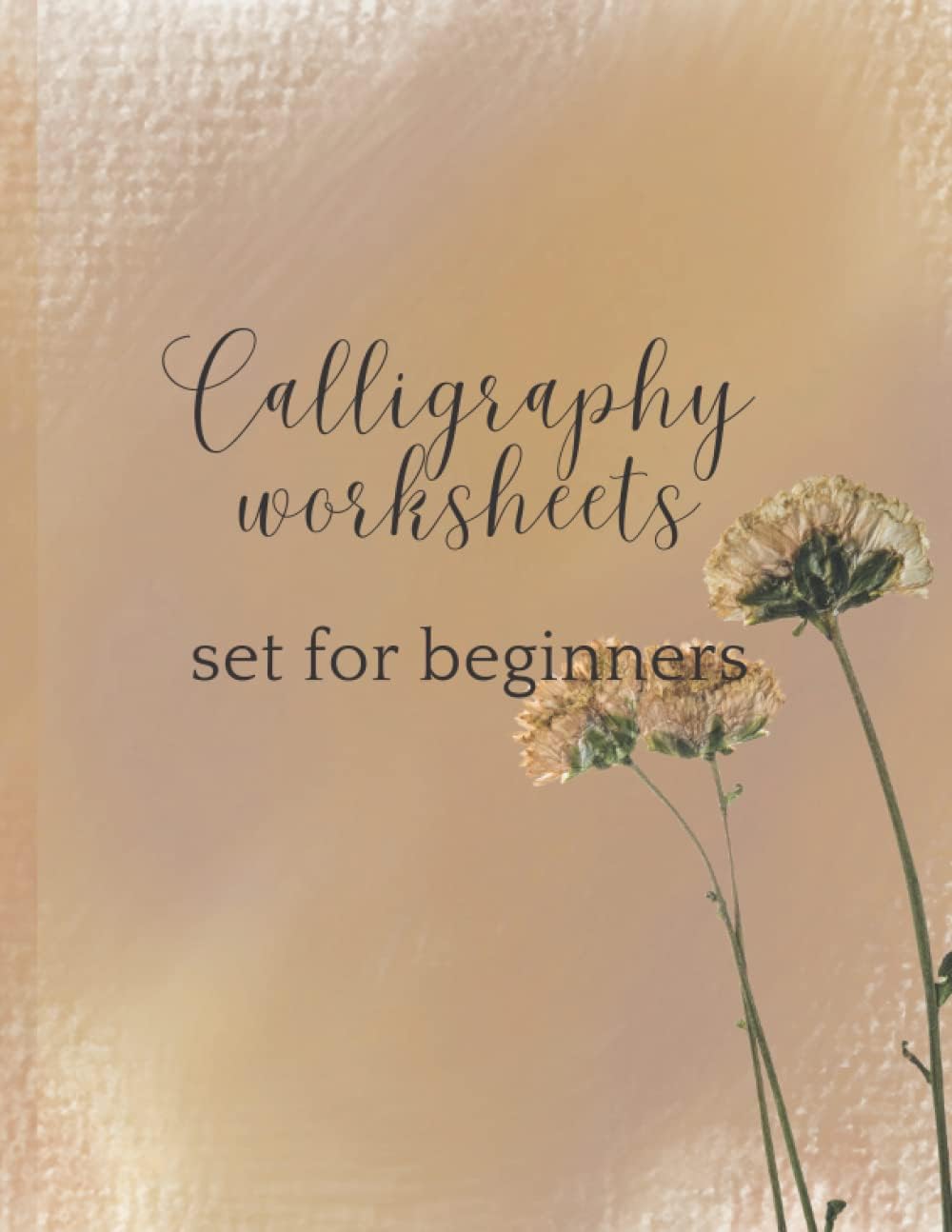 Independently published Calligraphy set for beginners: Calligraphy set Practice Paper Hand Lettering Workbook,110 Sheets